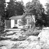 Reportage för Gefle Posten. Sportstugor. 1937

