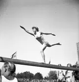 Medborgarfest. Gymnastikredskap 