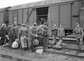 Rysstransport från Fredriksskans

14 Juni 1945