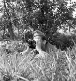 Soldatutbildning för Befälsutbildning. Reportage för Centralförbundet
Maj 1946
