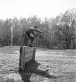 Soldatutbildning för Befälsutbildning. Reportage för Centralförbundet
Maj 1946


