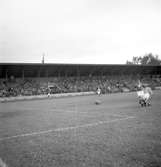 Ungerska fotbollslaget. Reportage för Arbetarbladet. Juli 1939



