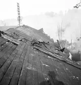 Reportage för Gefle Dagblad. Branden i Forsbacka. Den 1 Juni 1939
