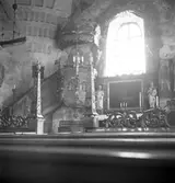 Trönö Kyrka. Juni 1939
