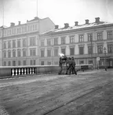 Luftskyddsövning. Den 16 November 1941
