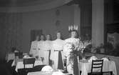 Luciagruppen på  Centralhotellet. Den 1 December1941

