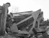 Urspårat godsfinka vid Nynäs. Den 18 April 1942
