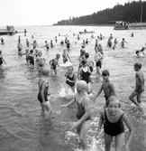 Reportage för Gefle Posten. Barnutflykt till Furuvik. September 1937





