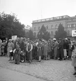 Reportage för Gefle Posten. Barnutflykt till Furuvik. September 1937





