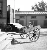 1 oktoberflytt. Reportage för Gefle Dagblad. Den 1 Oktober 1937