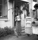 1 oktoberflytt. Reportage för Gefle Dagblad. Den 1 Oktober 1937

