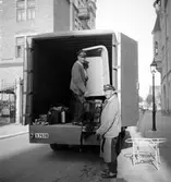 1 oktoberflytt. Reportage för Gefle Dagblad. Den 1 Oktober 1937


