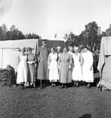 Kungabesök. Gustav V. I 14, Hälsinge regemente






