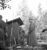 Kungabesök. Gustav V. I 14, Hälsinge regemente







