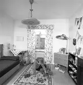 Vardagsrum. . Den 21 januari 1957. Bilder för bok





