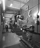 Verkstad. Den 21 januari 1957. Bilder för bok





