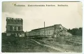 Trollhättan Elektrothermiska Fabriken Stallbacka
