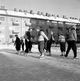 Den 23 januari 1957. Lekplats.



