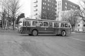 Den 10 januari 1957. Bil & Buss. Buss.









