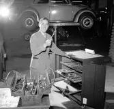 Den 28 januari 1957. Bil & Buss. Verktyg.








