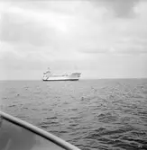 Den 24 juni 1963. Gävle Varv. M/S Nova.





