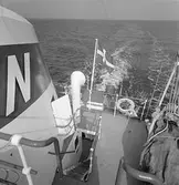 År 1963. Gävle Varv. M/S Nova.




