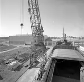 År 1963. Gävle Varv. M/S Nova.




