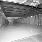 År 1963. Gävle Varv. M/S Nova. Lastrum.


