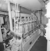 Den 27 juli 1962. Gävle Varv. Provtur med M/S 110-Tukuue.


