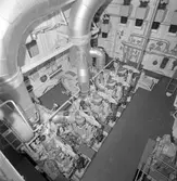 Den 27 juli 1962. Gävle Varv. Provtur med M/S 110-Tukuue.
