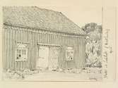 Teckning av Ferdinand Boberg. Småland, Östra hd., Stenberga sn., Salshult