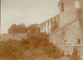 Borgholms slottsruin 1916.