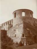 Slottsruinen. Foto taget 29 Maj 1912.
