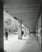 Domus arkad, skapad av stadsarkitekt Nils Carlgren.