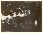 Villan vid Carlsberg i augusti 1893.