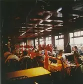 Matsalen på nya hotell Witt.