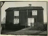 Axel Johanssons gård. Huset lär vara det äldsta på ön: 