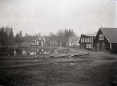 Industrianläggning i Fågelfors 1930.