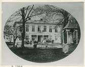 När Rostad var hälsobrunn vid mitten av 1800-talet.