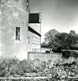 Fångetornet och vattentornet på Kalmar slott.