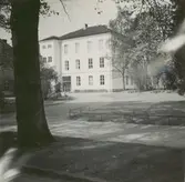 Dåvarande biblioteket på Slottsvägen i Kalmar.