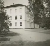 Det dåvarande biblioteket på Slottsvägen i Kalmar.