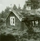 Spelman Erikssons stuga, hitflyttad från Ryd.