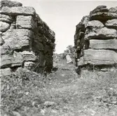 Ismantorps fornborg.