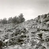 Ismantorps fornborg.