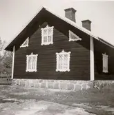 En arbetarbostad i Bjurvik.