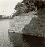 Västerport, bastionen Gustavus Primus, sedd från Systraströmmen.