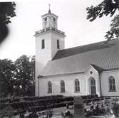 Madesjö Kyrka. Kyrkan uppfördes 1753-1885.