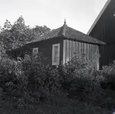 Ett avträde i Yggesbo.