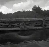 En brygga vid Värnanäs.